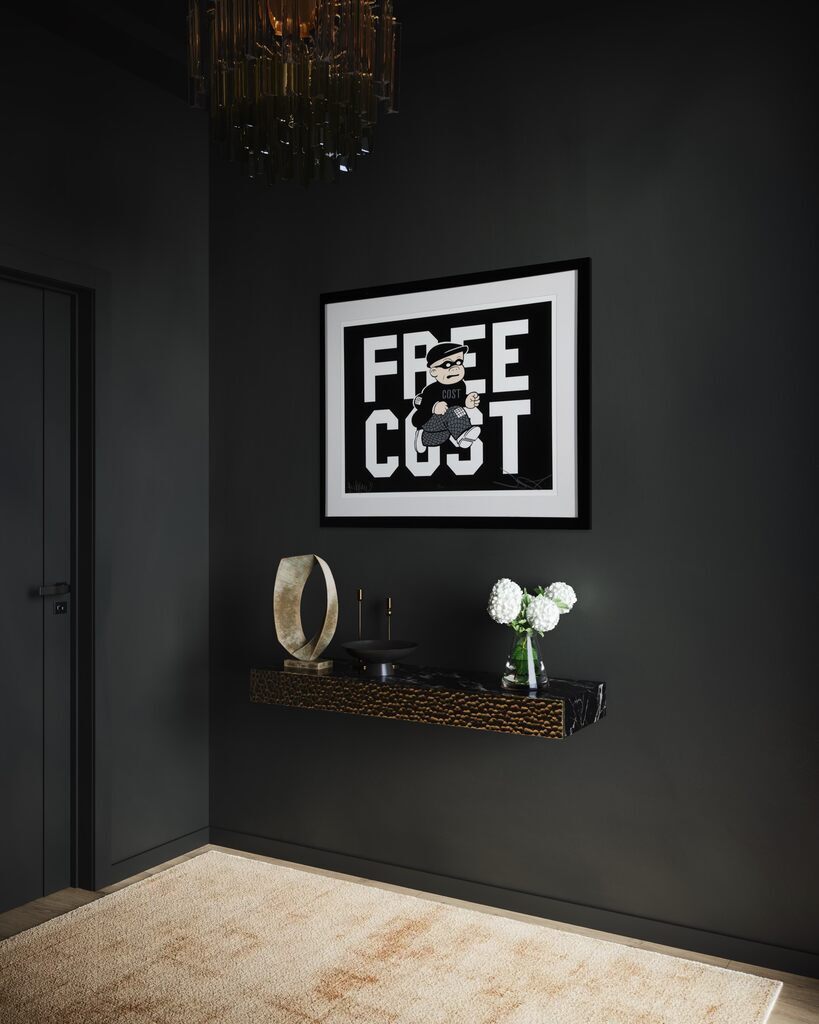 Free Cost (Black Variant)