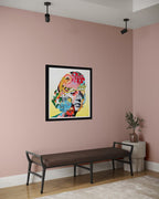 G.E.M.M.A (#4814 Unique) FRAMED E