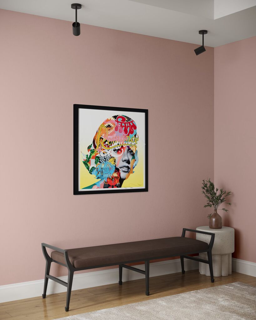 G.E.M.M.A (#4814 Unique) FRAMED E