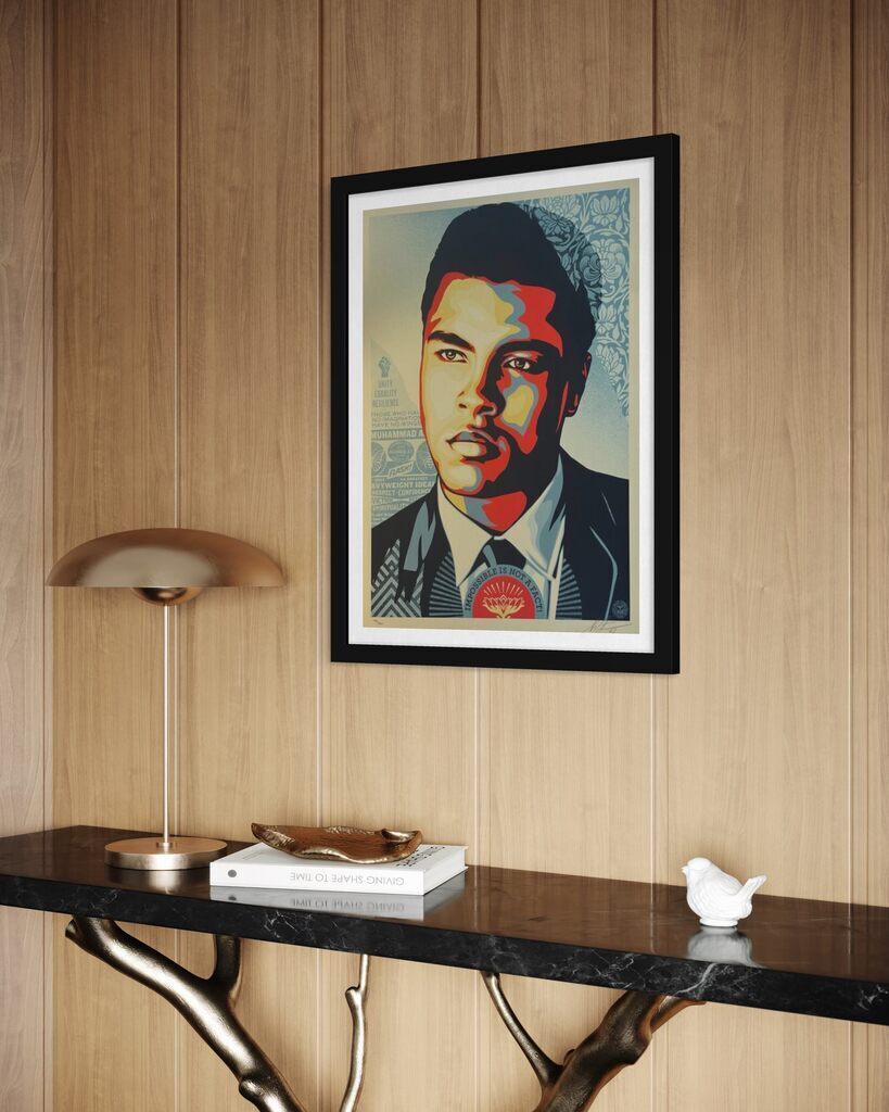 Muhammad Ali - Heavyweight Ideals