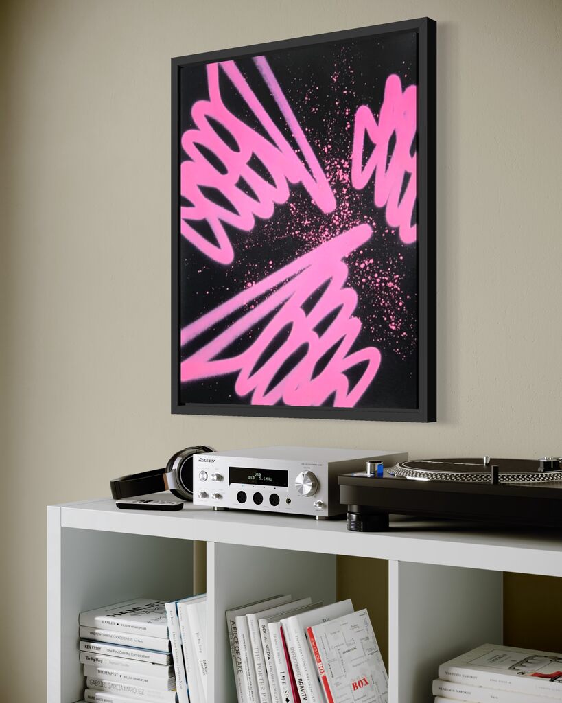 Multi Tags (Pink)