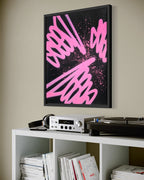 Multi Tags (Pink)