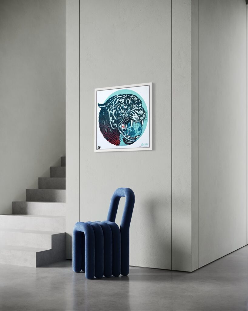 Climate Clash (White Variant) Framed