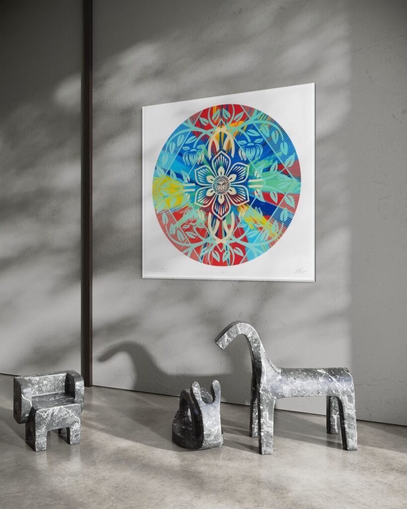 Beautiful Flower Diamond Spin Painting (TT3-2)