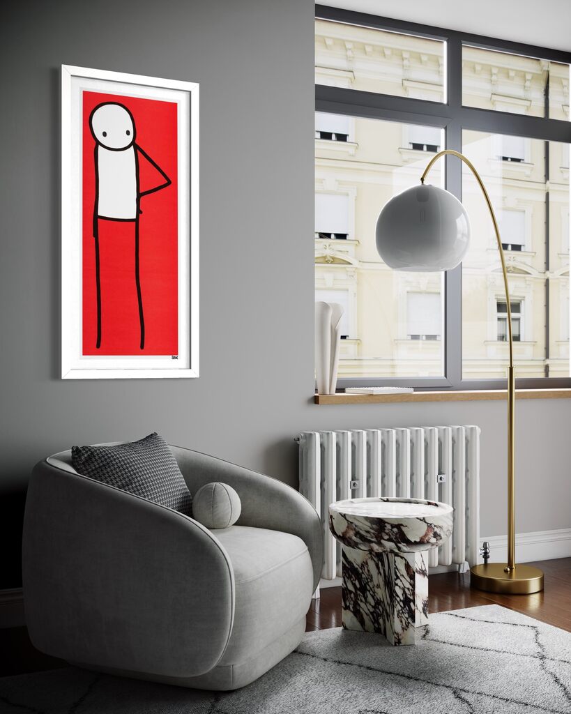 Hip (Signed, Red, Japanese Variant)