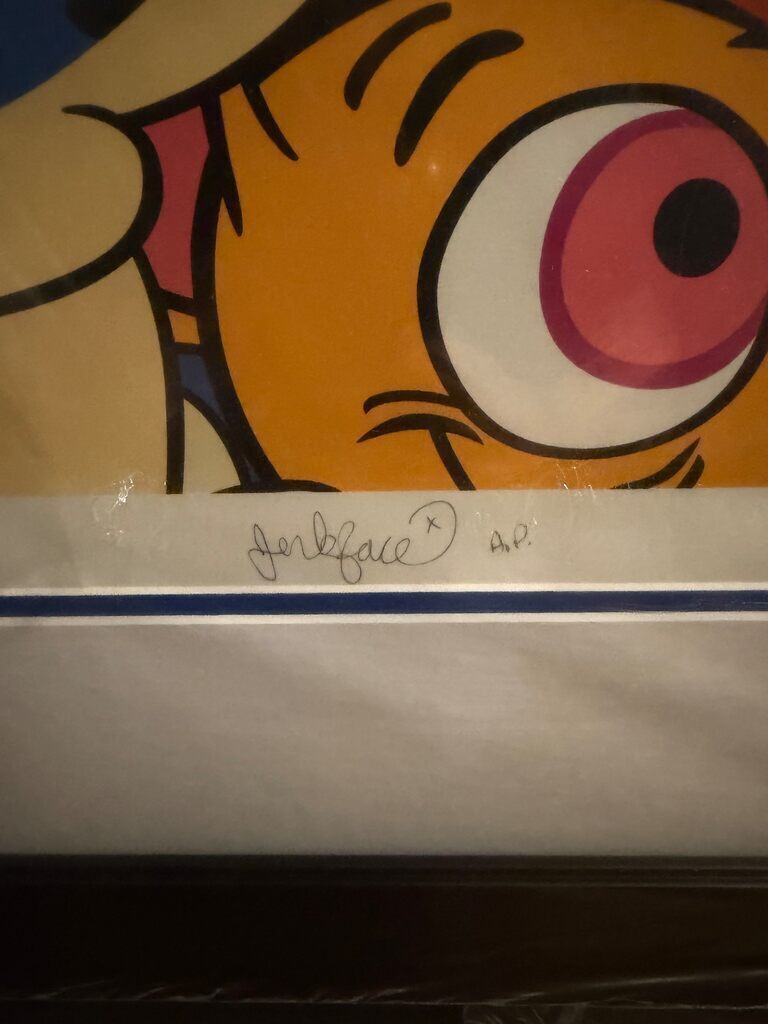 Happiness and Joy (Artist Proof)