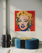Rubik Red Shot Marilyn NVDR1-4,