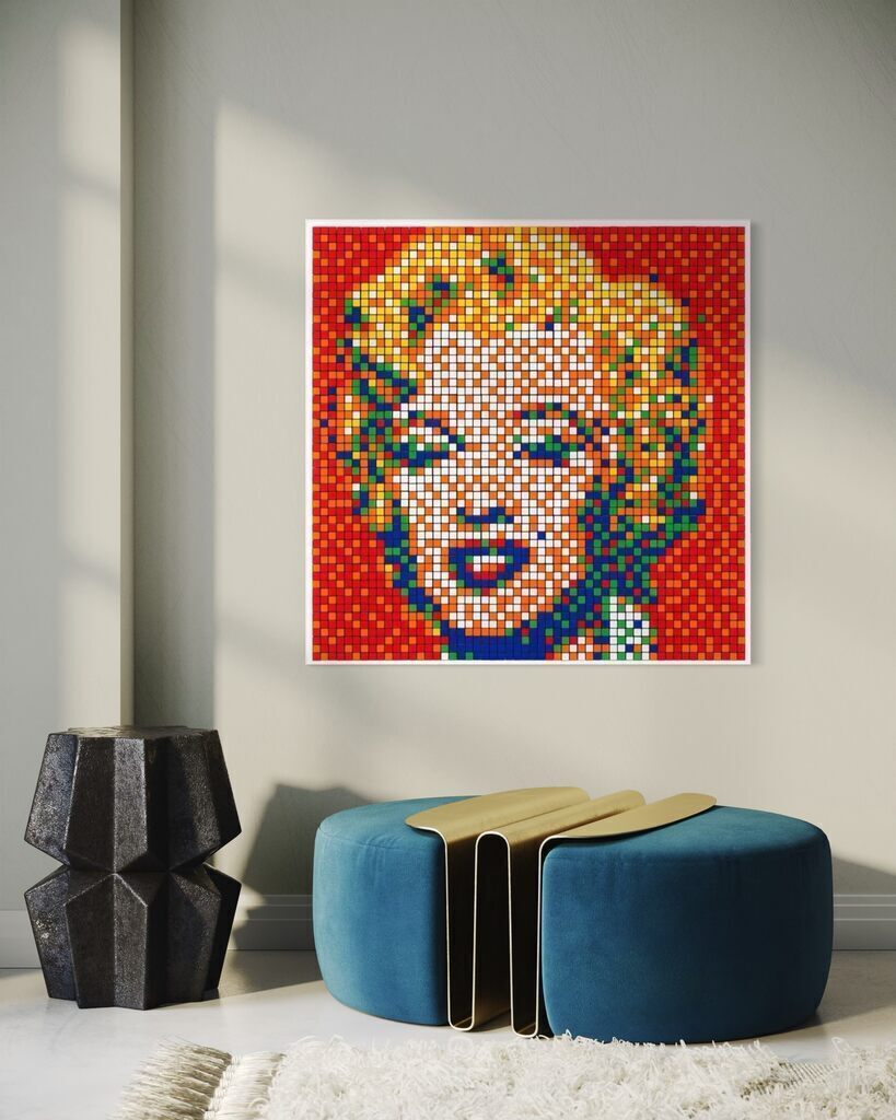 Rubik Red Shot Marilyn NVDR1-4,