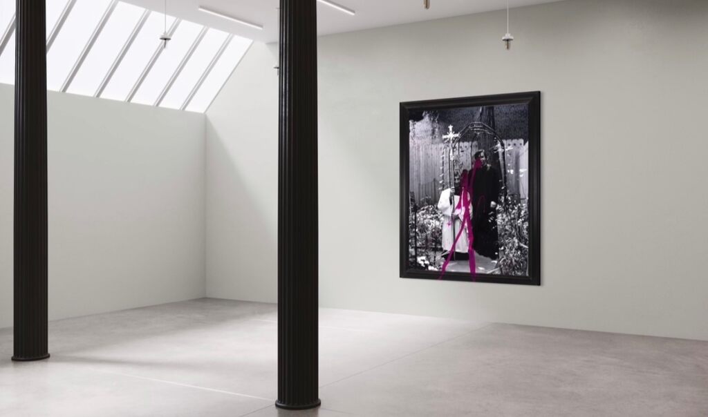 Priests (Maurizio Cattelan and George Condo)