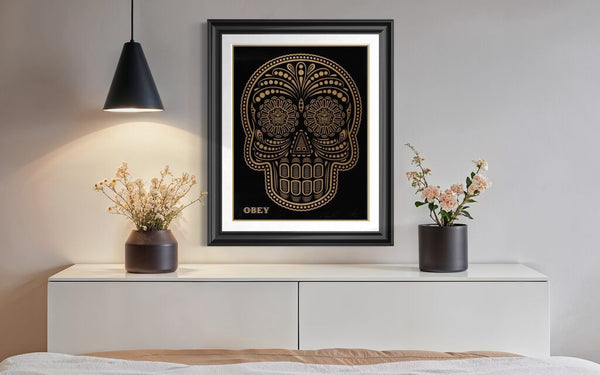 Power & Glory Day of the Dead Skull (H.P.M Printer’s Proof 1/2)