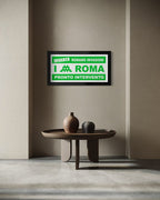 Pronto Intervento Roma (I invade Rome, Green Variant) Rome Invasion