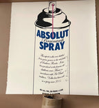 Absolute  Brainwash (UNIQUE, HAND FINISHED, ART BASEL VIP PRINT)