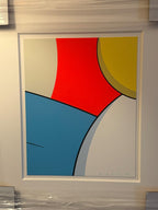 Alone Again (Unique 1/1 Screen print, Framed ) MOCAD