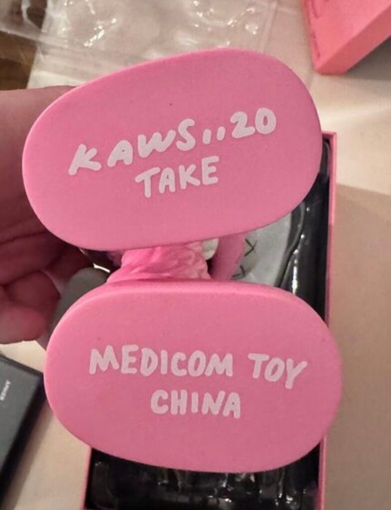 TAKE (GRAY/PINK VARIANT)