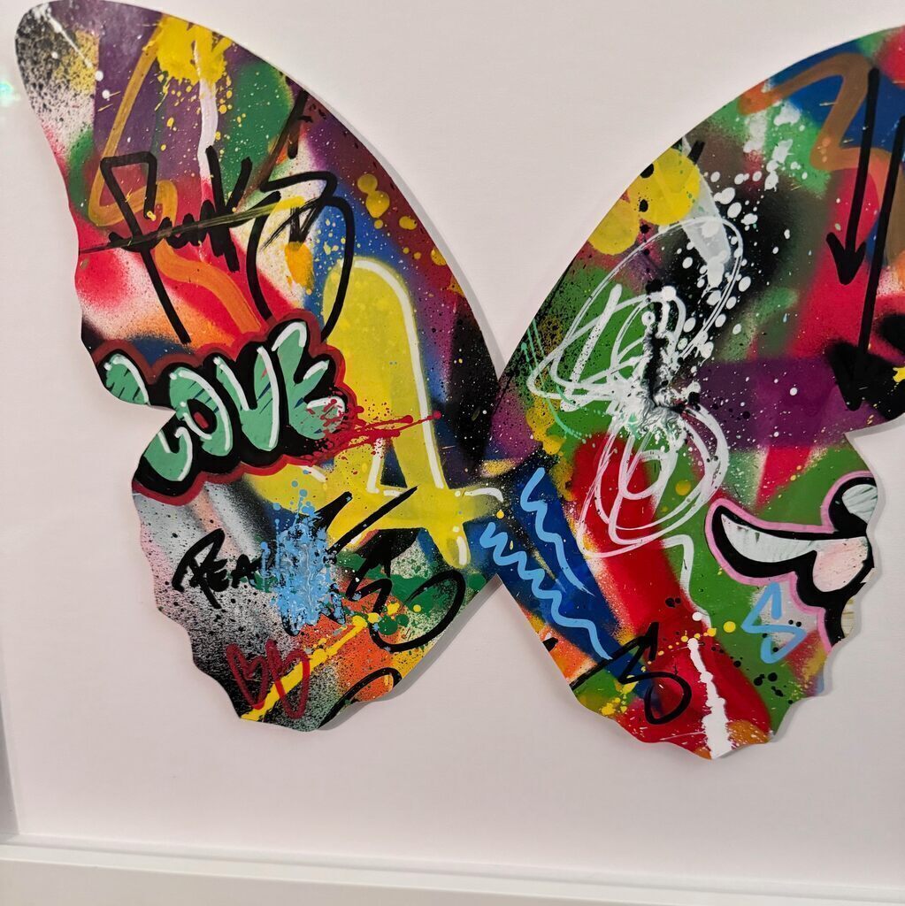 Butterfly (cutout, Medium)