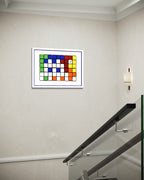 Six Cubes (Blue & Yellow)