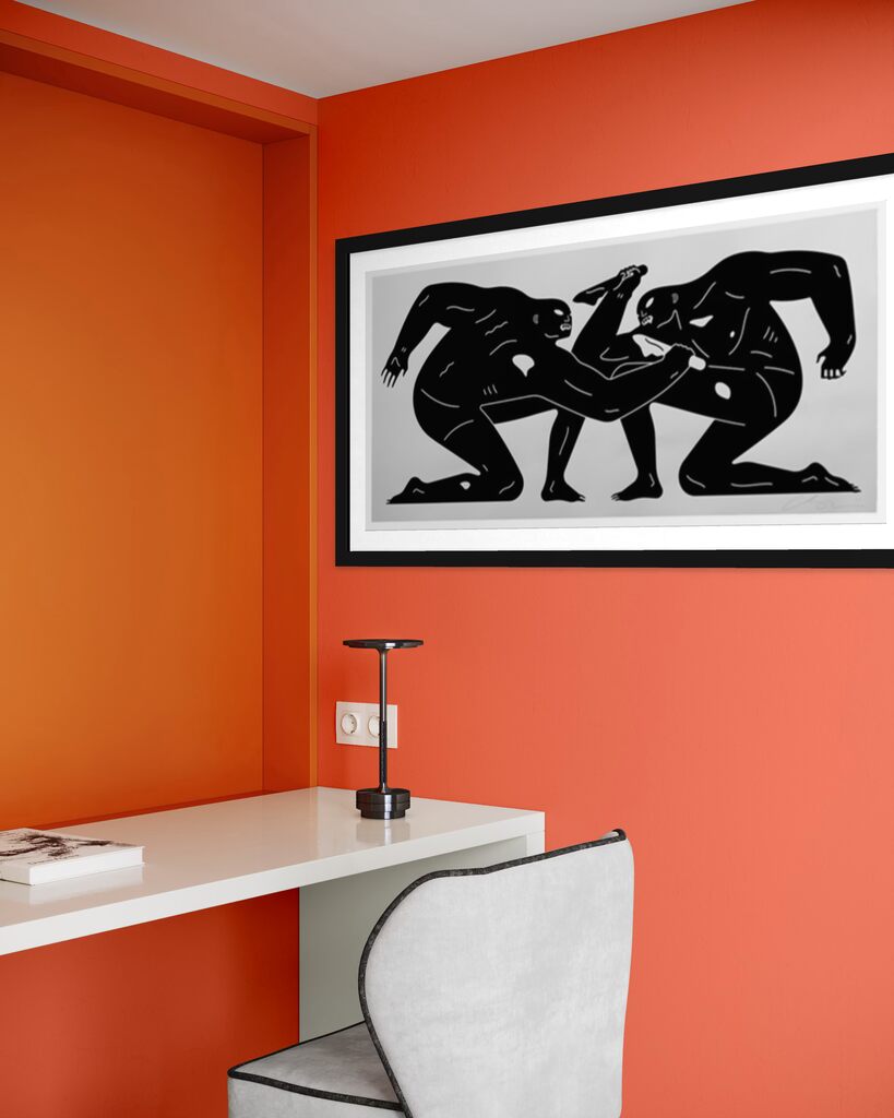 Balance of Power II (Black & White Variant)