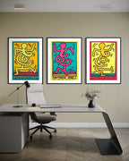 Montreux Jazz Festival Suite (3 silkscreen prints)