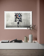 Girl at the window (Reverse) Printer’s Proof