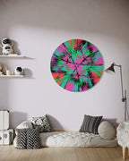 Beautiful, Clearly Unparagoned, Unpretentious Galaxy Painting (XL SIZE H12-1)