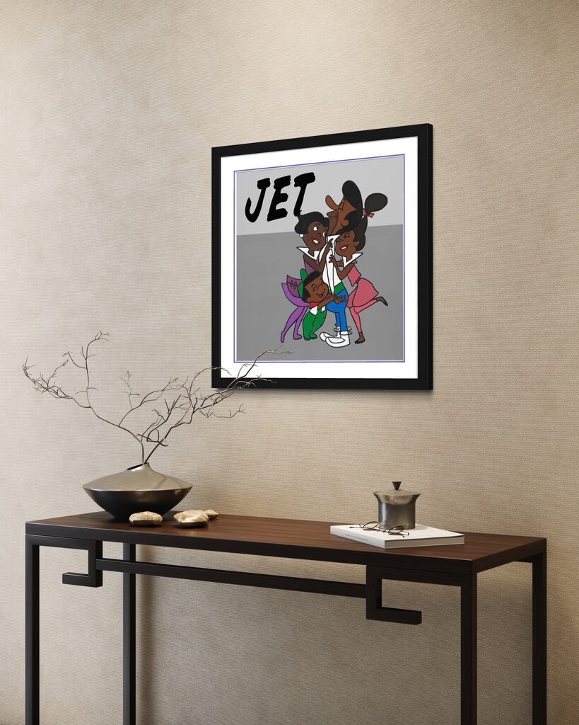 Rich in Family (Black Variant, Jetsettin’)