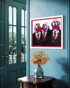 Three Arthurs (Three Art Dealers)