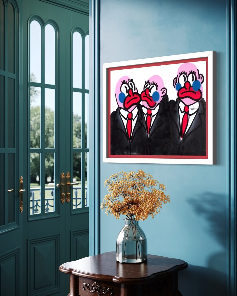 Three Arthurs (Three Art Dealers)