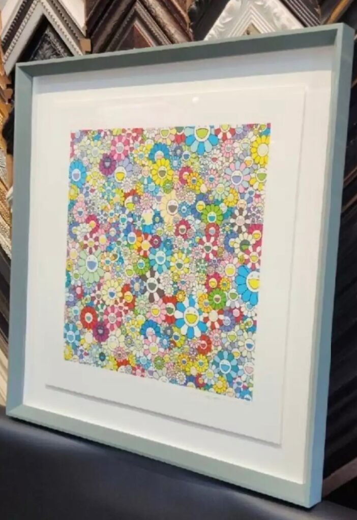 FLOWERS Silkscreen (Small Variant) The Cleveland Museum