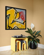 Post No Bills (Wild Style, Red & Yellow Variant)