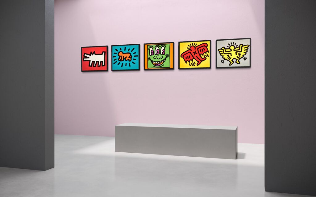 Icons Portfolio (Five Screenprints)
