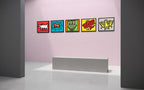Icons Portfolio (Five Screenprints)