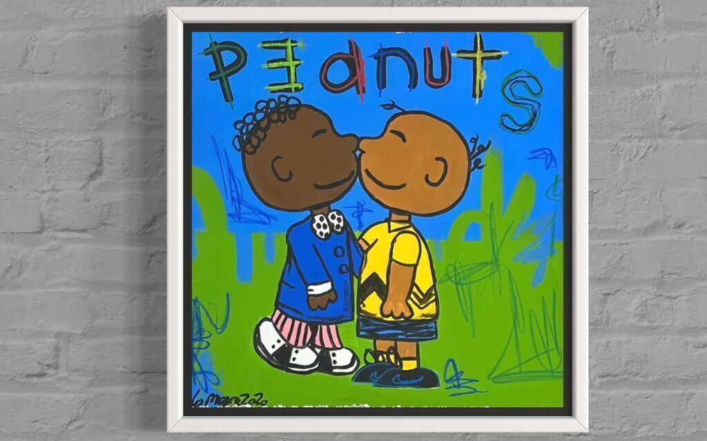 Two Peanuts in a Pod