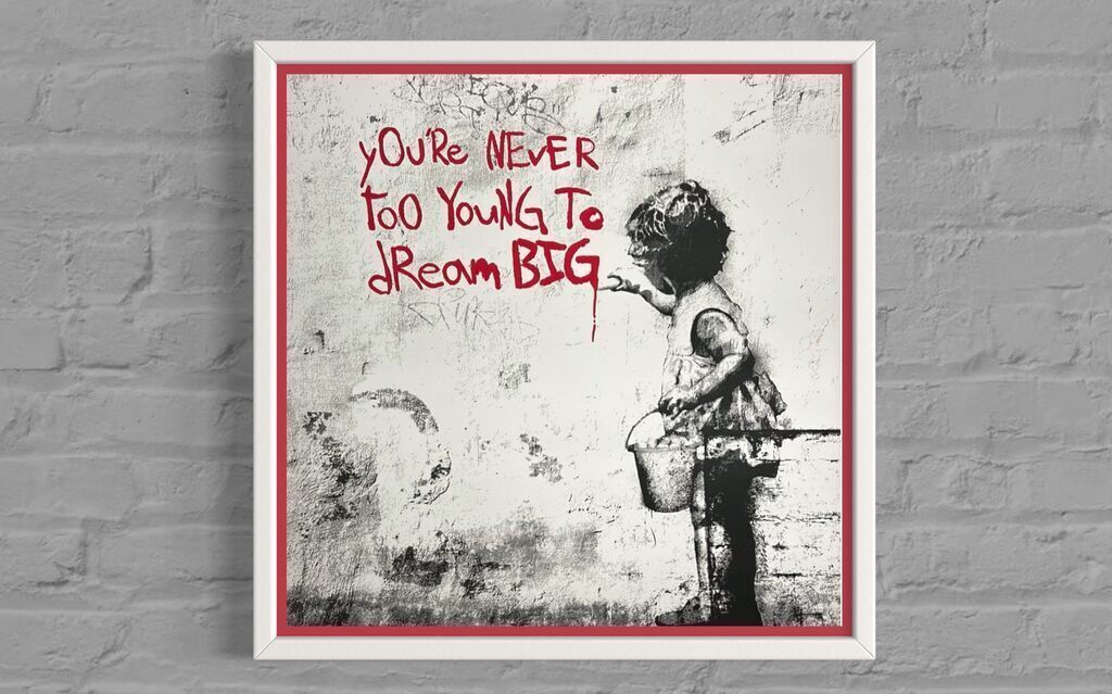 You’re never too young to dream big