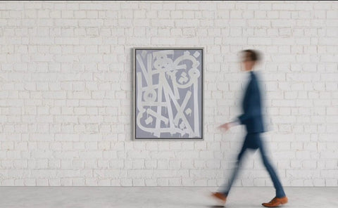 RETNA — Versicon (Original painting on canvas)