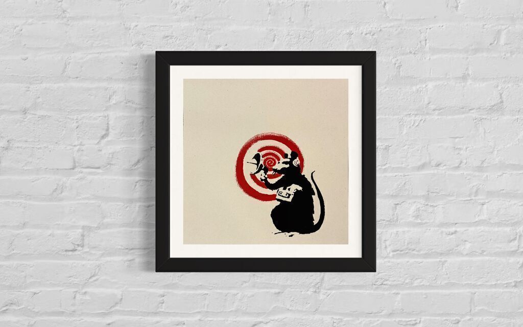 Banksy Radar Rat