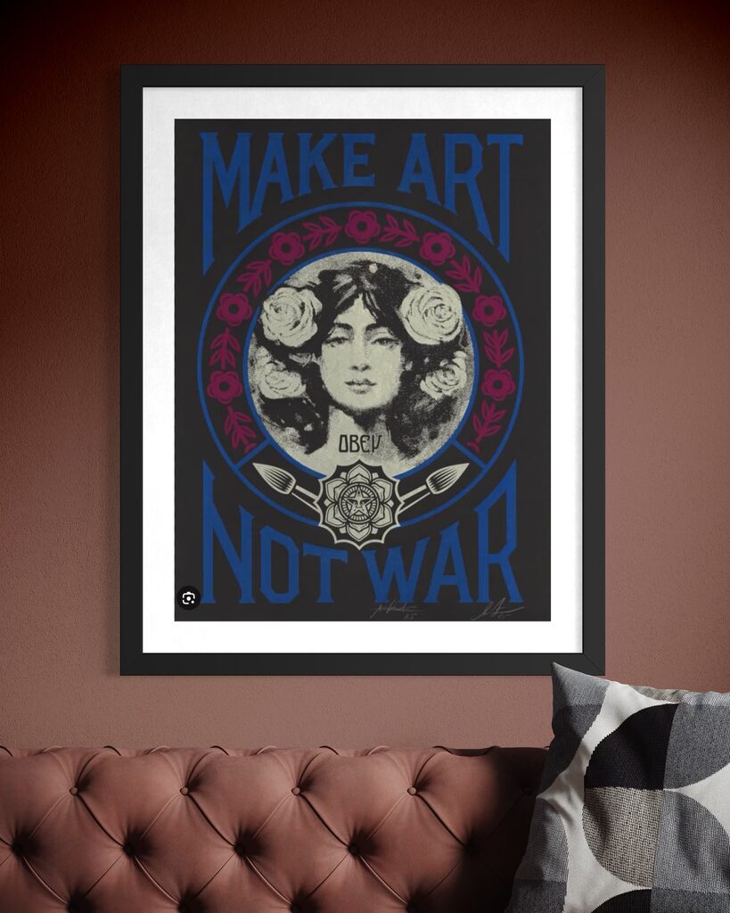 Make Art Not War
