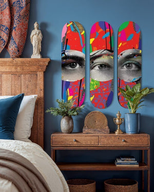 I See (Triptych)