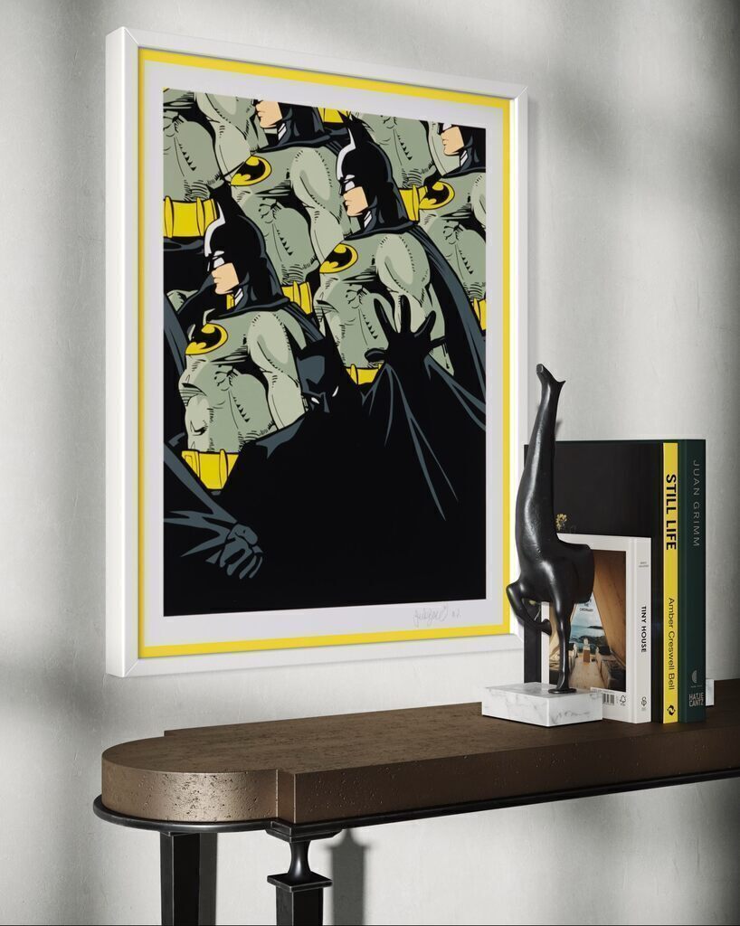 Here comes the night (Batman), Main edition, Artist proof