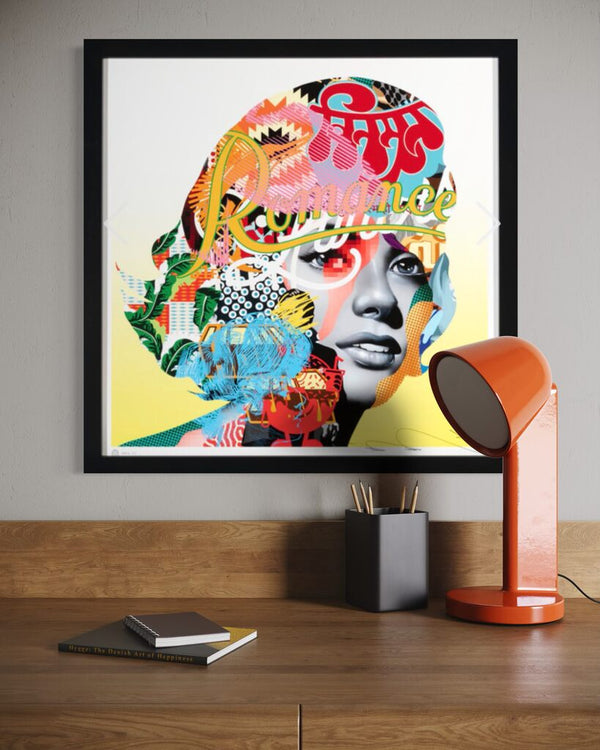 G.E.M.M.A (#4814 Unique) FRAMED E