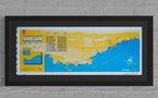 Cote d'Azur Invasion (French Riviera signed Silkscreen)