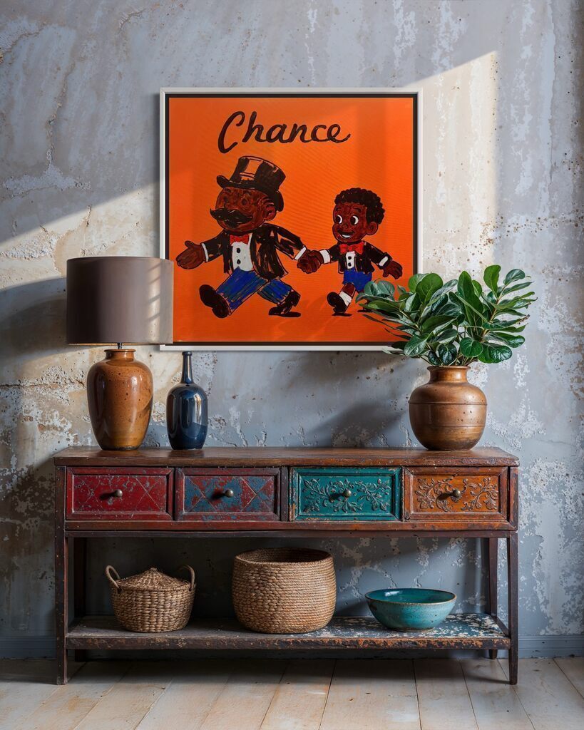 Robert B. Moore — Chance (Monopoly Reparations)