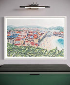 Summer in San Sebastian