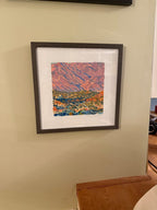 Arroyo Seco Study (Framed)