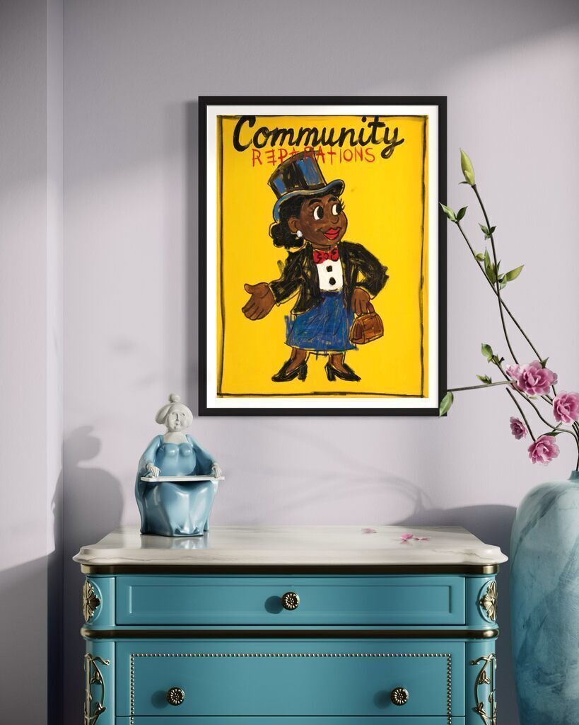 Community Reparations II (Yellow Variant)