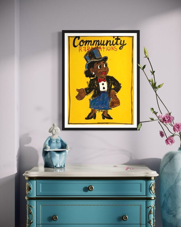 Community Reparations II (Yellow Variant)