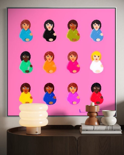 Damien Hirst — Great Expectations (Pink)