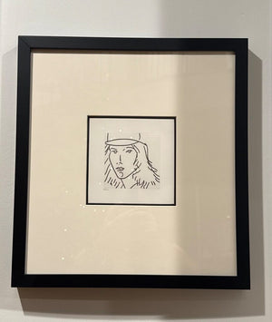 The Gloria Portfolio #6 (from the rare “Lettered” editions)