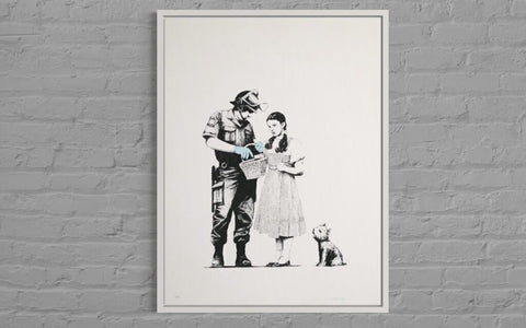 Banksy — Stop and Search