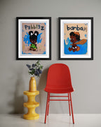 Pebblez & Bam Bam (Two works)