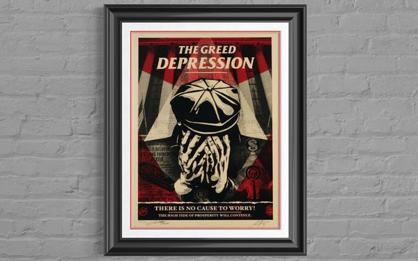 The Greed Depression